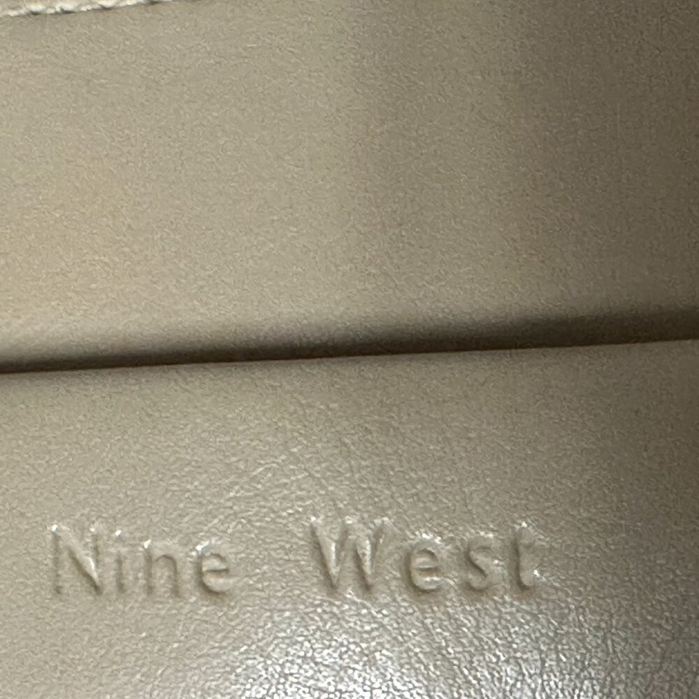 Nine West Creamy Leather Shoulder Bag - Picture 6 of 10